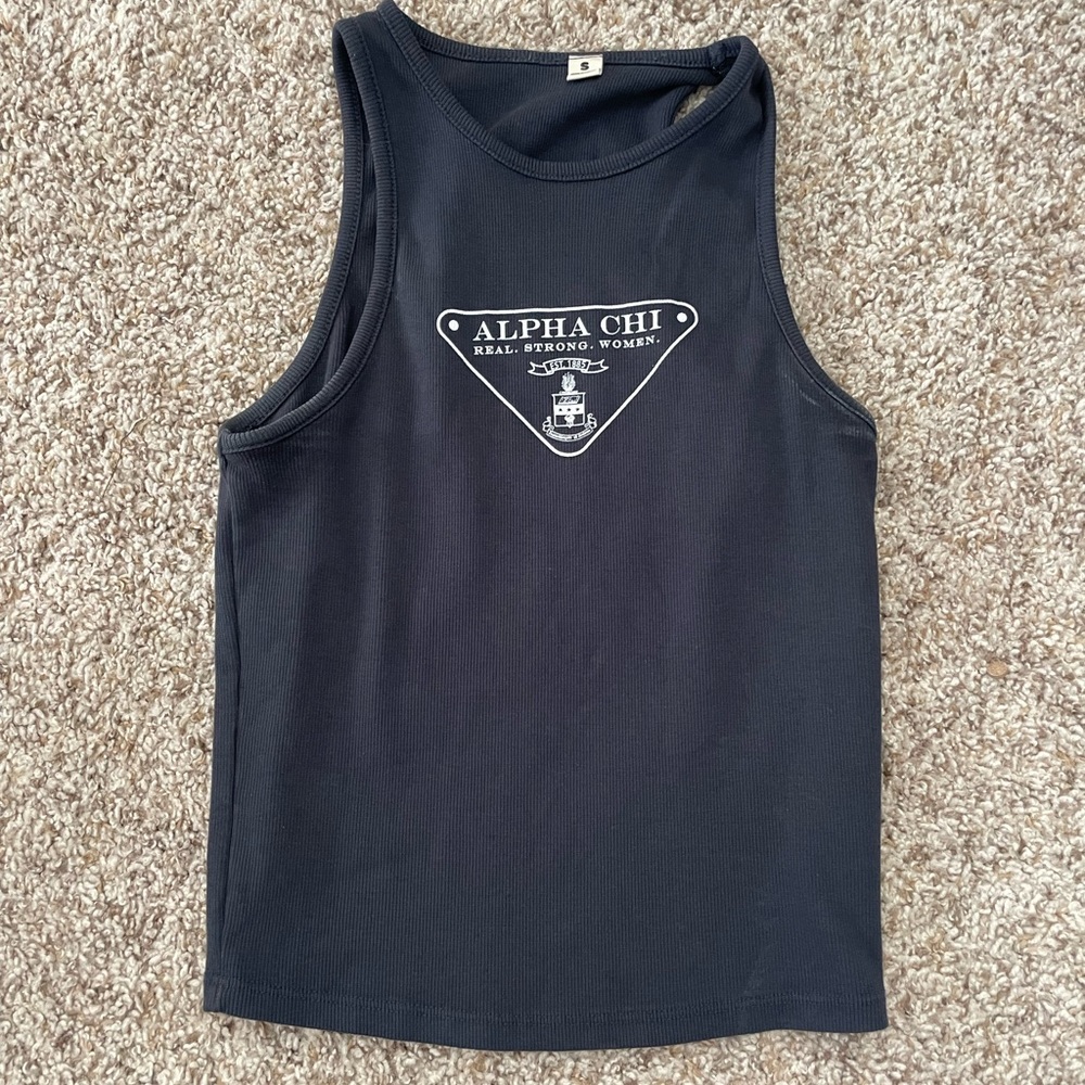 Alpha chi omega tank